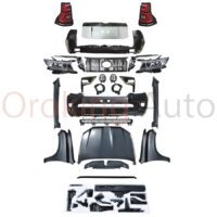 Độ body kit Toyota Prado 2018 - 2020 cho xe Toyota Prado 2009 - 2017