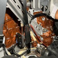 Thông số kỹ thuật chi tiết của tấm cách âm chống ồn 4 cửa chính hãng Dr Artex xe size nhỏ