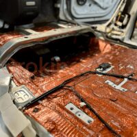 Thông số kỹ thuật chi tiết của tấm cách âm chống ồn sàn và cốp chính hãng Dr Artex xe size nhỏ