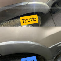 Có nên Sơn Dặm Xe Ô Tô?
