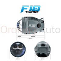 Độ đèn bi gầm X-Light F10 Turbo tại Oroking Auto