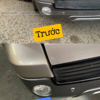 Câu hỏi thường gặp khi sơn dặm cho ô tô