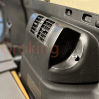 Cách thức hoạt động của cửa gió điều hòa hàng ghế sau Toyota Vios