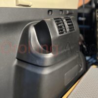 Độ cửa gió điều hòa hàng ghế ba Mitsubishi Outlander