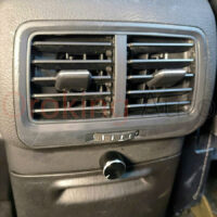 Độ cửa gió điều hòa hàng ghế sau Ford Escape