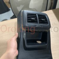 Cách thức hoạt động của cửa gió điều hòa hàng ghế sau Ford Ranger