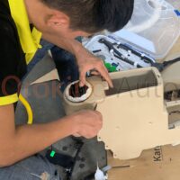 Đặc điểm của việc Độ Cửa Gió Điều Hòa Hàng Ghế Sau Toyota Vios