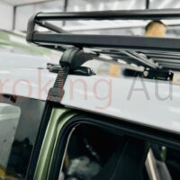 Baga nóc cho xe VinFast VF3 tạo độ thẩm mỹ, sang trọng cho xe