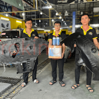 Đẳng cấp với hoá nhựa lòng vè nỉ ô tô tại OroKing Auto