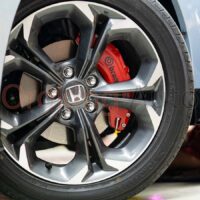 Ốp Heo Dầu Brembo Cho Honda HRV