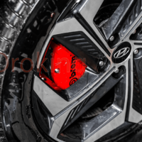 Ốp heo dầu Brembo cho Hyundai Tucson 2019 - 2024 chất lượng