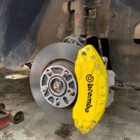 Ốp heo dầu Brembo cho Hyundai Tucson 2019 - 2024 chính hãng