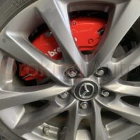 Ốp Heo Dầu Brembo Cho Mazda 3 2023