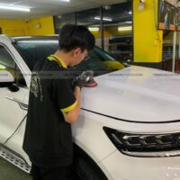OroKing Auto chuyên dịch vụ Sơn Đổi Màu Ô Tô uy tín TPHCM