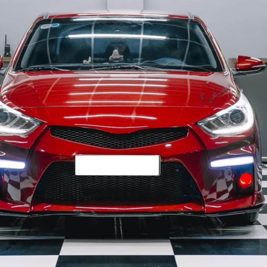 Xe Accent độ đẹp