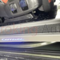 Lợi ích của việc khi lắp đặt bệ Bước Nhôm Có Đèn Kia Carnival