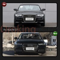 Trọn bộ Body Kit Audi A6 2012 - 2015 Lên Audi C7 PA