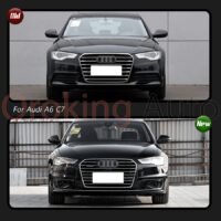 Lưới tản nhiệt đặc trưng Audi S6