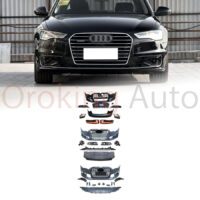 Độ body kit Audi S6 cho xe Audi A6 C7 2012 - 2016