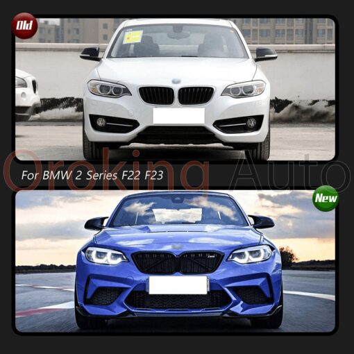 Body Kit BMW 2 Series F23 2014 - 2021 Lên BMW M2 Đẳng Cấp - Sang Trọng