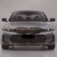 Lưới tản nhiệt đặc trưng BMW 3 Series 2023