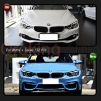 Trọn bộ Body Kit BMW 4 Series F32 2014 - 2017 Lên BMW M4