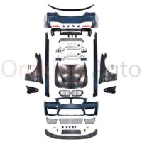 Trọn bộ Body Kit BMW 5 Series F10 2011 - 2017 Lên BMW M4