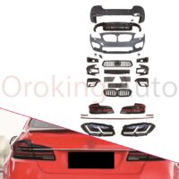 Trọn bộ Body Kit BMW 5 Series F18 2011 - 2017 Lên BMW M5 G38 2021