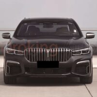 Lưới tản nhiệt đặc trưng BMW M760 2021
