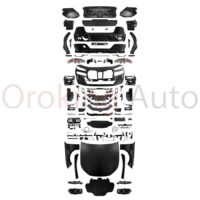 Trọn bộ Body Kit BMW 7 Series F02 2009 - 2015 Lên BMW 7 Series G70 2023+