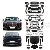 Độ body kit BMW 7 Series G70 2023+ cho xe BMW 7 Series F02 2009 - 2015