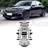 Độ body kit BMW M760 cho xe BMW 7 Series G11 2016 - 2019