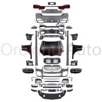 Trọn bộ Body Kit BMW 7 Series G11 2016 - 2019 Lên BMW M760