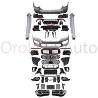 Trọn bộ Body Kit BMW Series 5 G38 2018 - 2020 Lên BMW M5 2022
