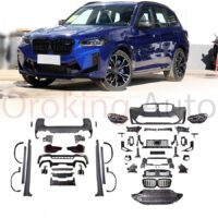 Độ body kit BMW X3 M Sport 2021 cho xe BMW X3 2018 - 2021