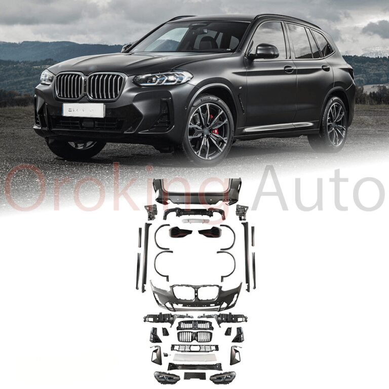 Body Kit BMW X3 2019 - 2022 Lên BMW X3 2024 Đẳng Cấp - Sang Trọng