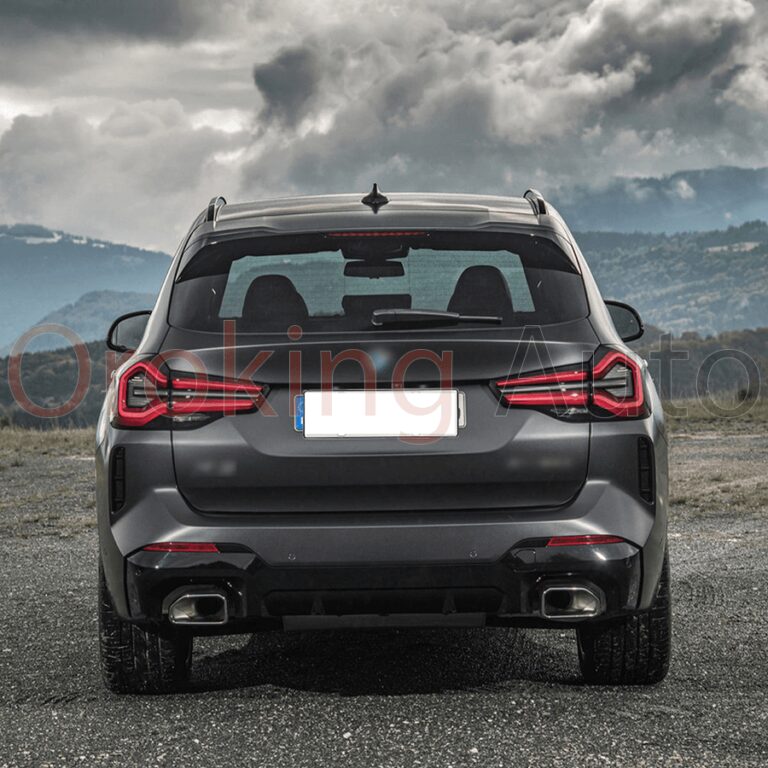 Body Kit BMW X3 2019 - 2022 Lên BMW X3 2024 Đẳng Cấp - Sang Trọng