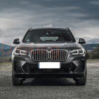 Lưới tản nhiệt đặc trưng BMW X3 2024