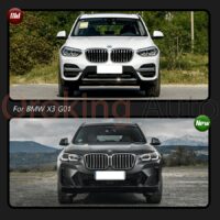 Trọn bộ Body Kit BMW X3 2019 - 2022 Lên BMW X3 2024