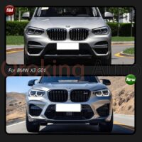 Lưới tản nhiệt đặc trưng BMW X3 M