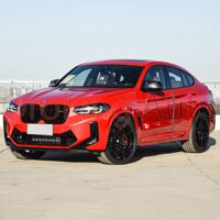 Lưới tản nhiệt đặc trưng BMW X4 M Sport 2022