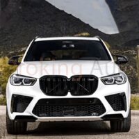 Lưới tản nhiệt đặc trưng BMW X5 2018
