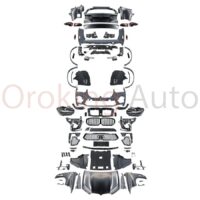 Trọn bộ Body Kit BMW X5 2007 - 2013 Lên BMW X5 2018