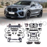 Độ body kit BMW X6 M Sport 2023 cho xe BMW X6 2022 - 2022