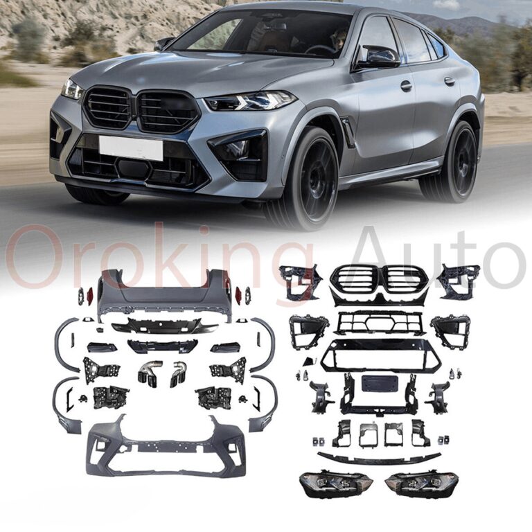Body Kit BMW X6 2022 Lên BMW X6 M Sport 2023 Đẳng Cấp - Sang Trọng