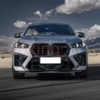 Lưới tản nhiệt đặc trưng BMW X6 M Sport 2023