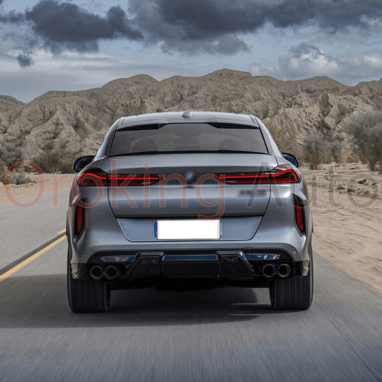 Body Kit BMW X6 2022 Lên BMW X6 M Sport 2023 Đẳng Cấp - Sang Trọng