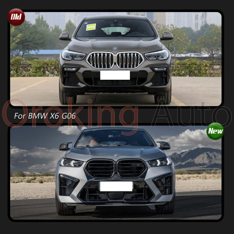 Body Kit BMW X6 2022 Lên BMW X6 M Sport 2023 Đẳng Cấp - Sang Trọng