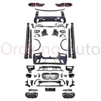 Trọn bộ Body Kit BMW X7 2018 - 2022 Lên BMW X7 M Sport LCI 2023