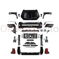 Độ body kit Land Cruiser Prado 2018 cho xe Land Cruiser Prado 2010 - 2017